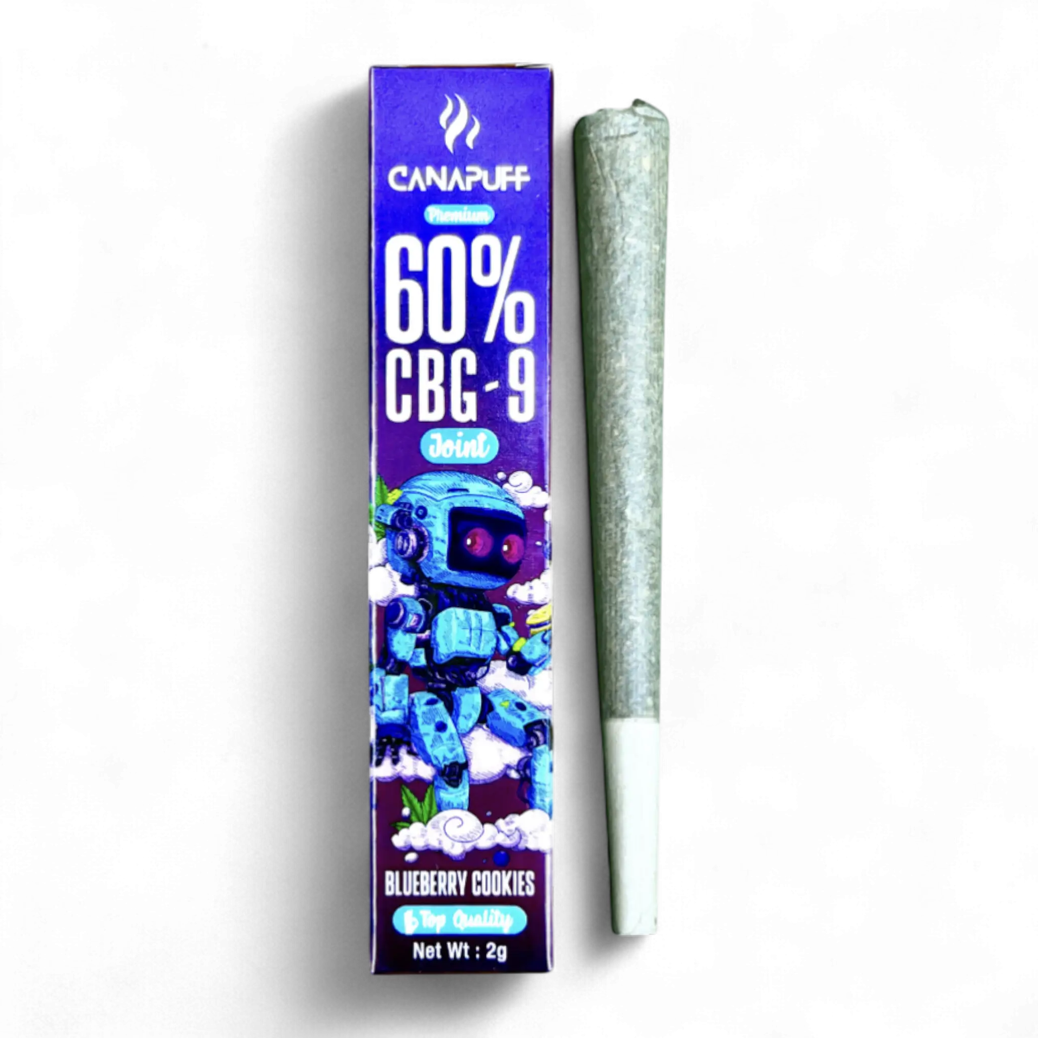 Blueberry Cookie 2g
