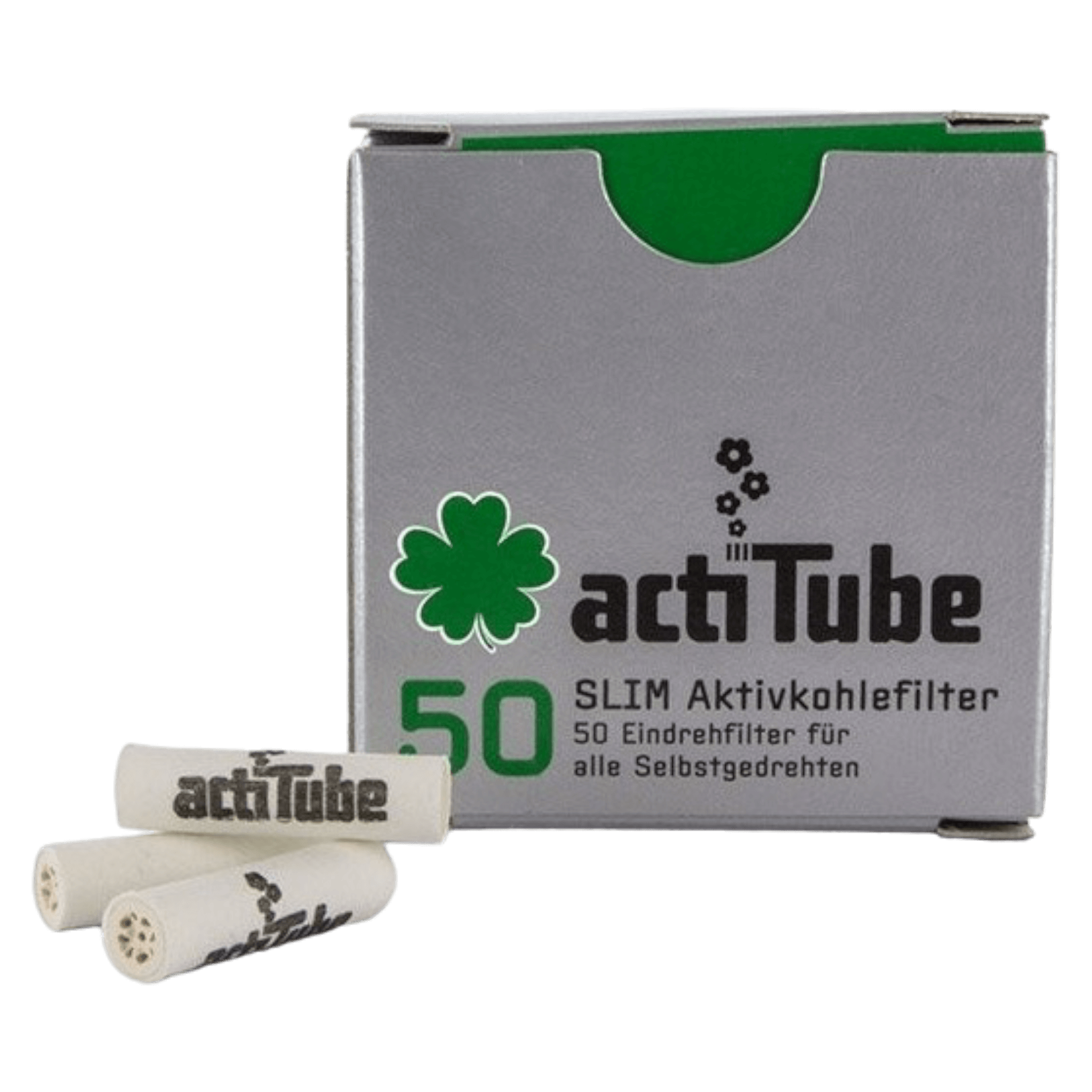 Filtres Charbon 7mm ACTITUBE