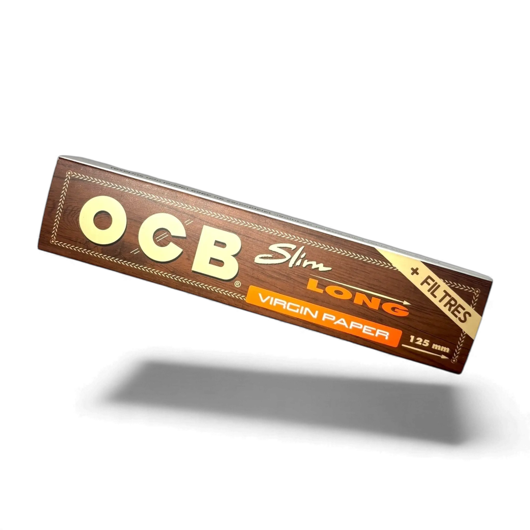 Slim XL marron+tips OCB