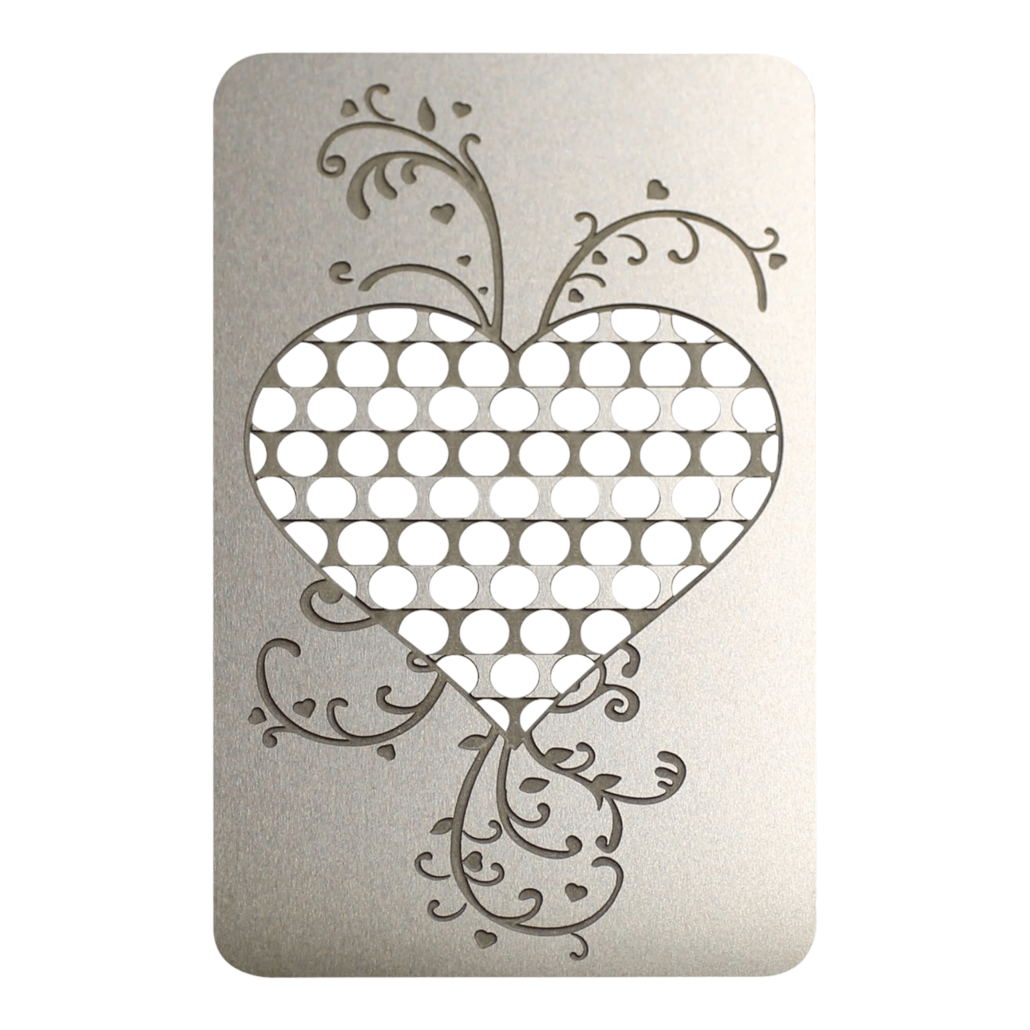 Grinder card