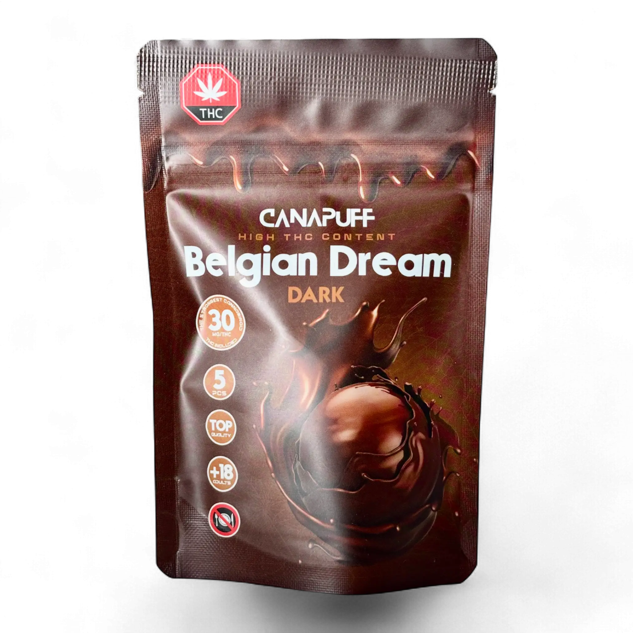 Chocolat Noir cbd+