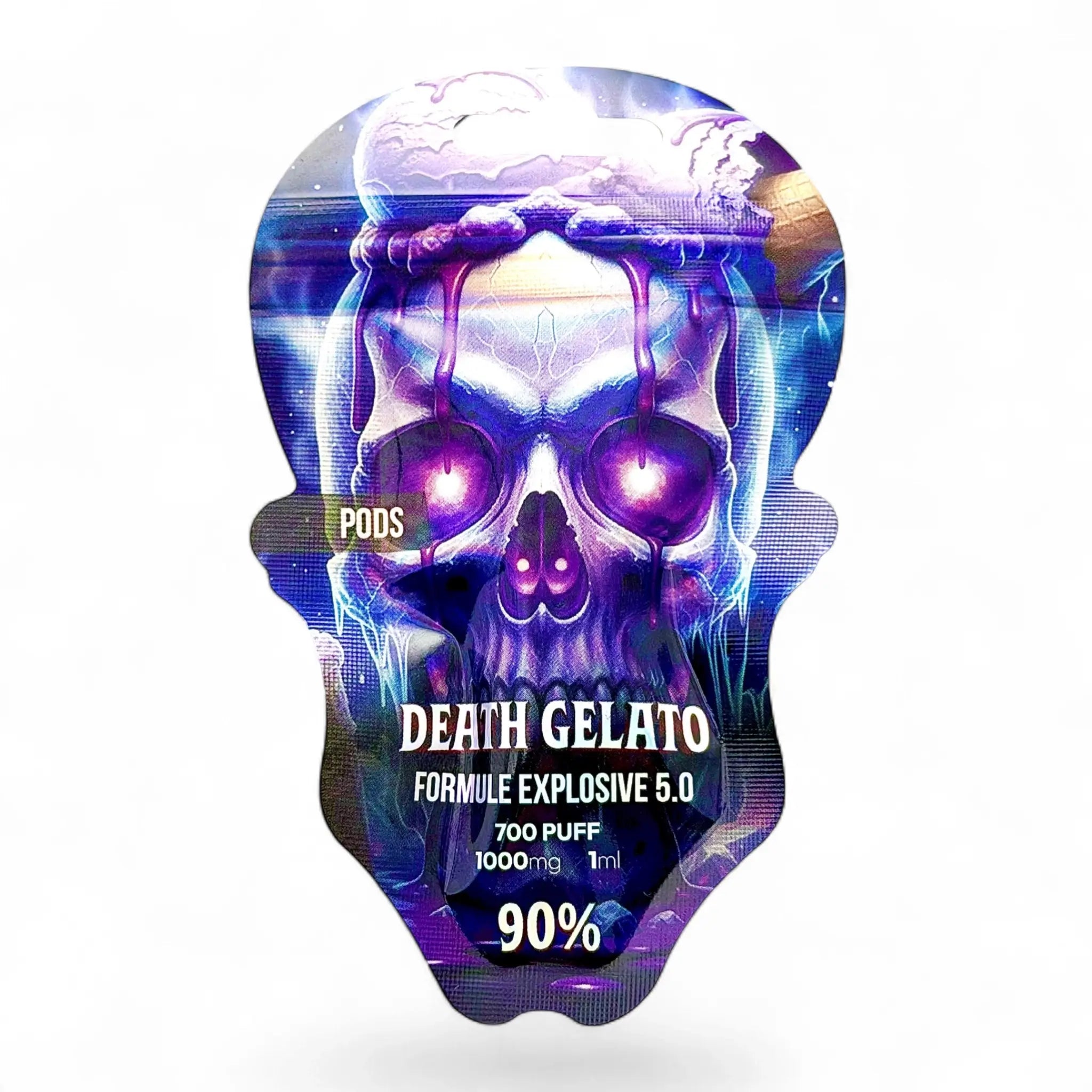 Pod Death Puff 90% Gelato