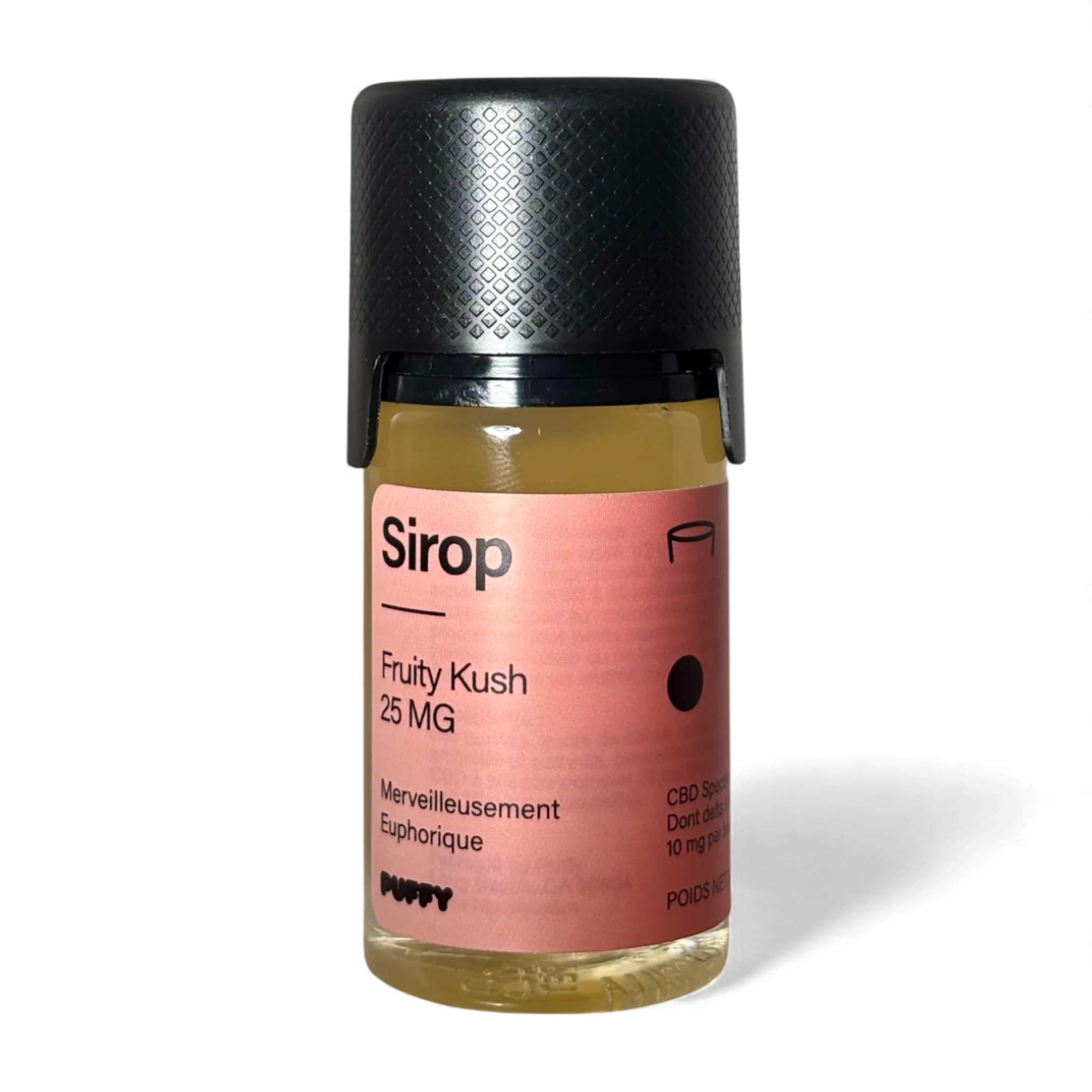 Sirop CBD+ Fruity Kush