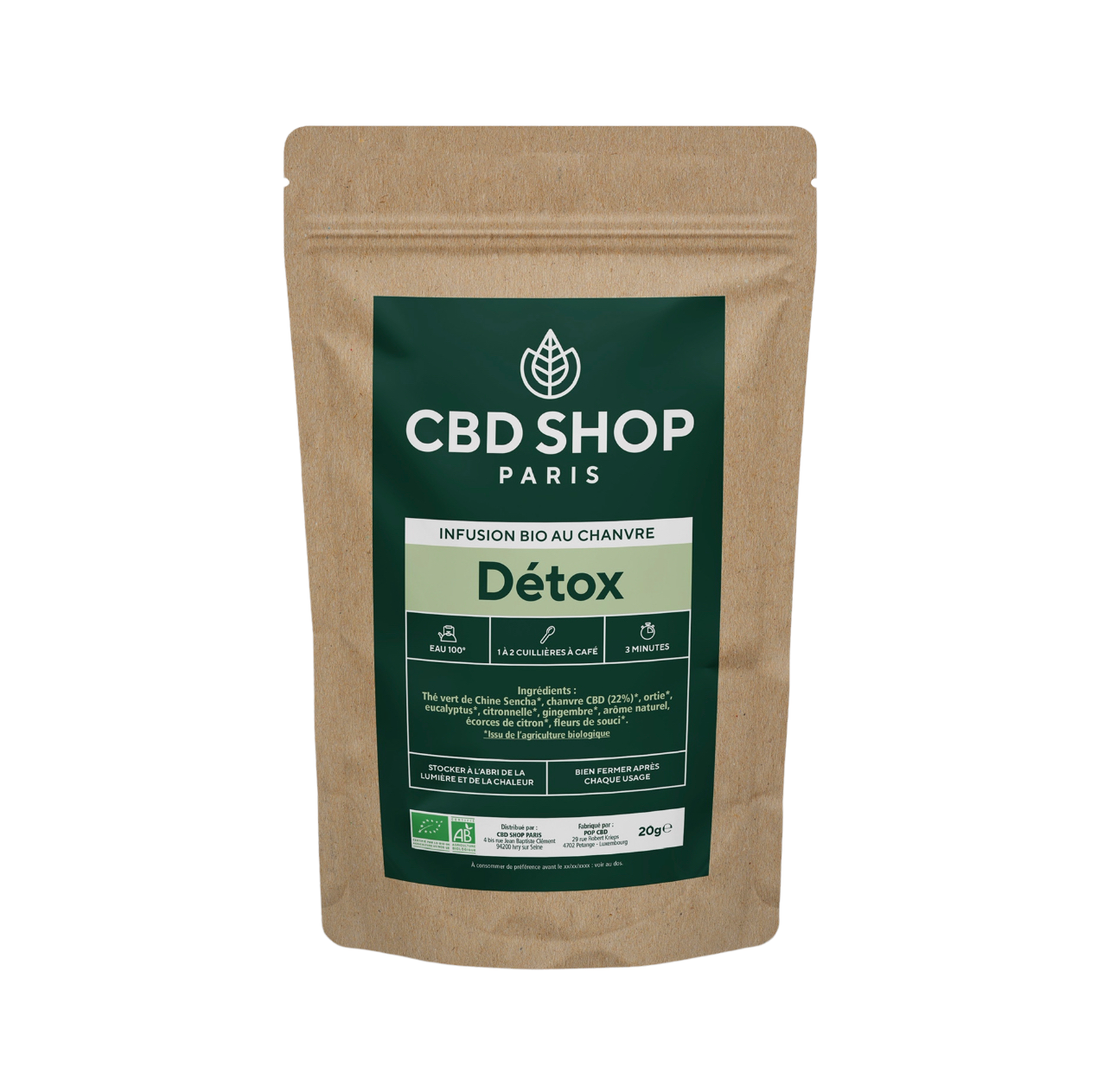 Infusion | Détox