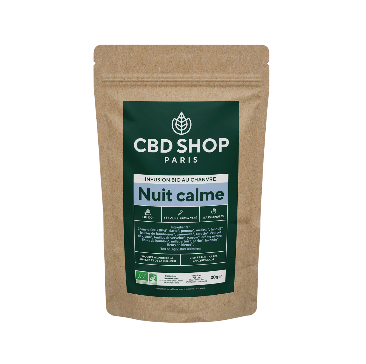 Infusion | Nuit Calme