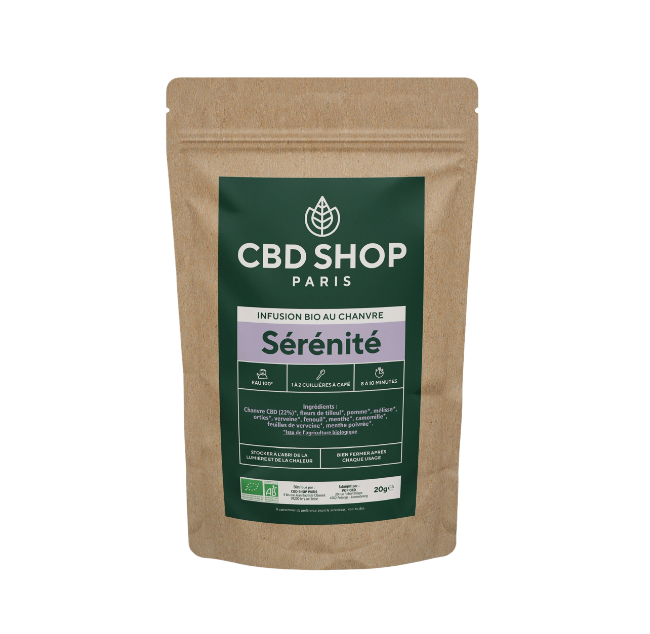 Infusion | Sérénité