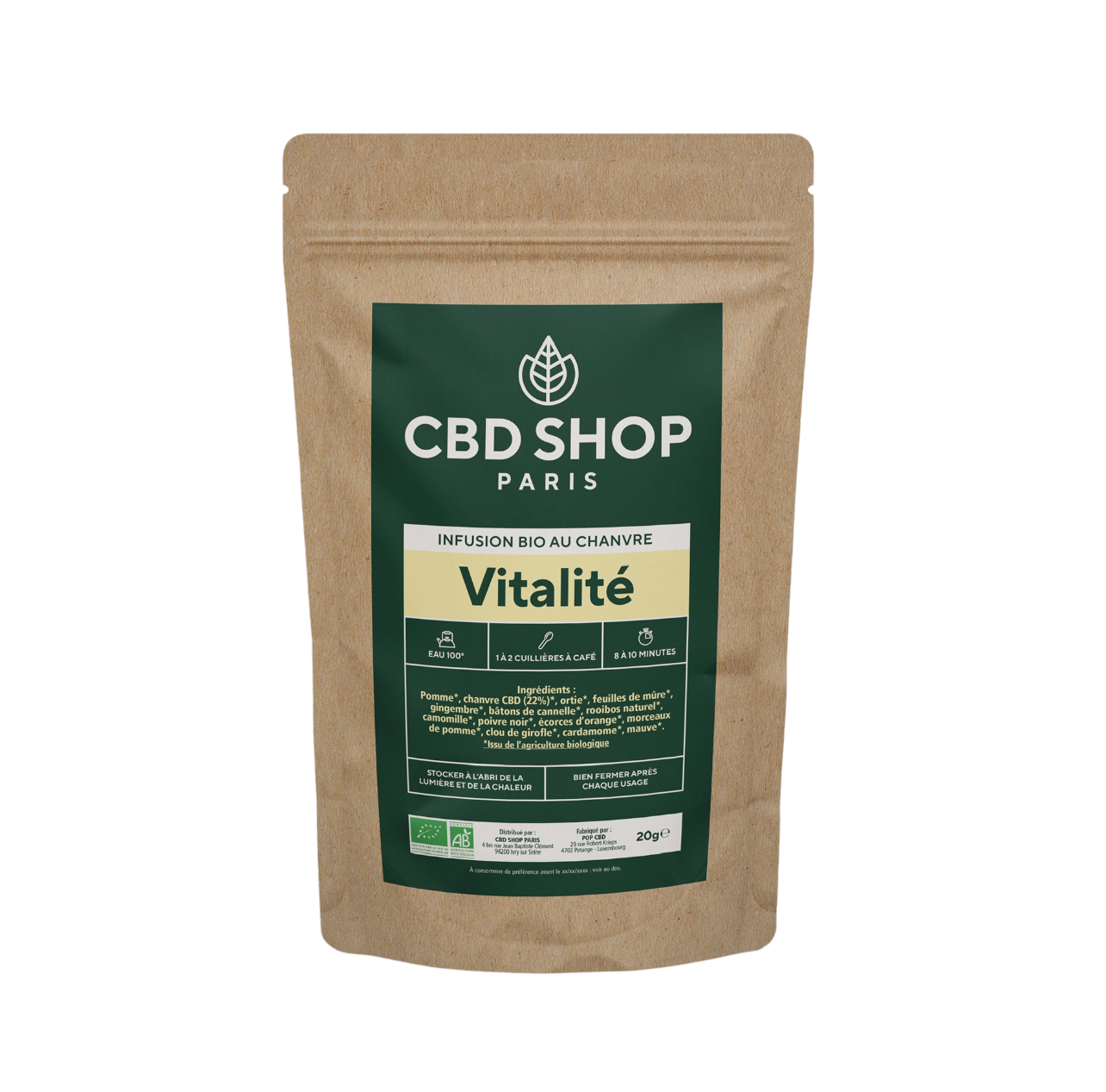 Infusion | Vitalité